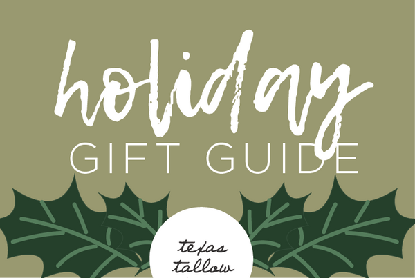 natural skincare gift guide for green mamas