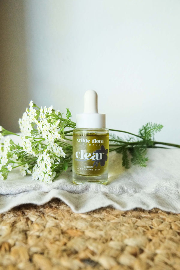 Clear Serum | Blemishes, Spots & Clogged Pores