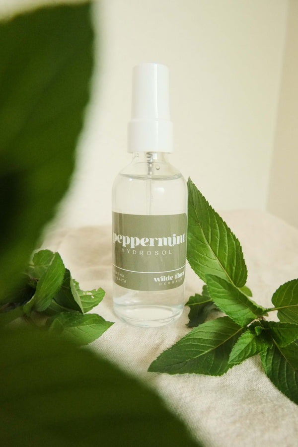 Peppermint Hydrosol | Herbal Skin Mist
